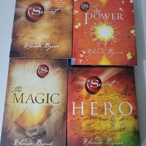 The Secret Series by Rhonda Byrne - Set of 4 Books